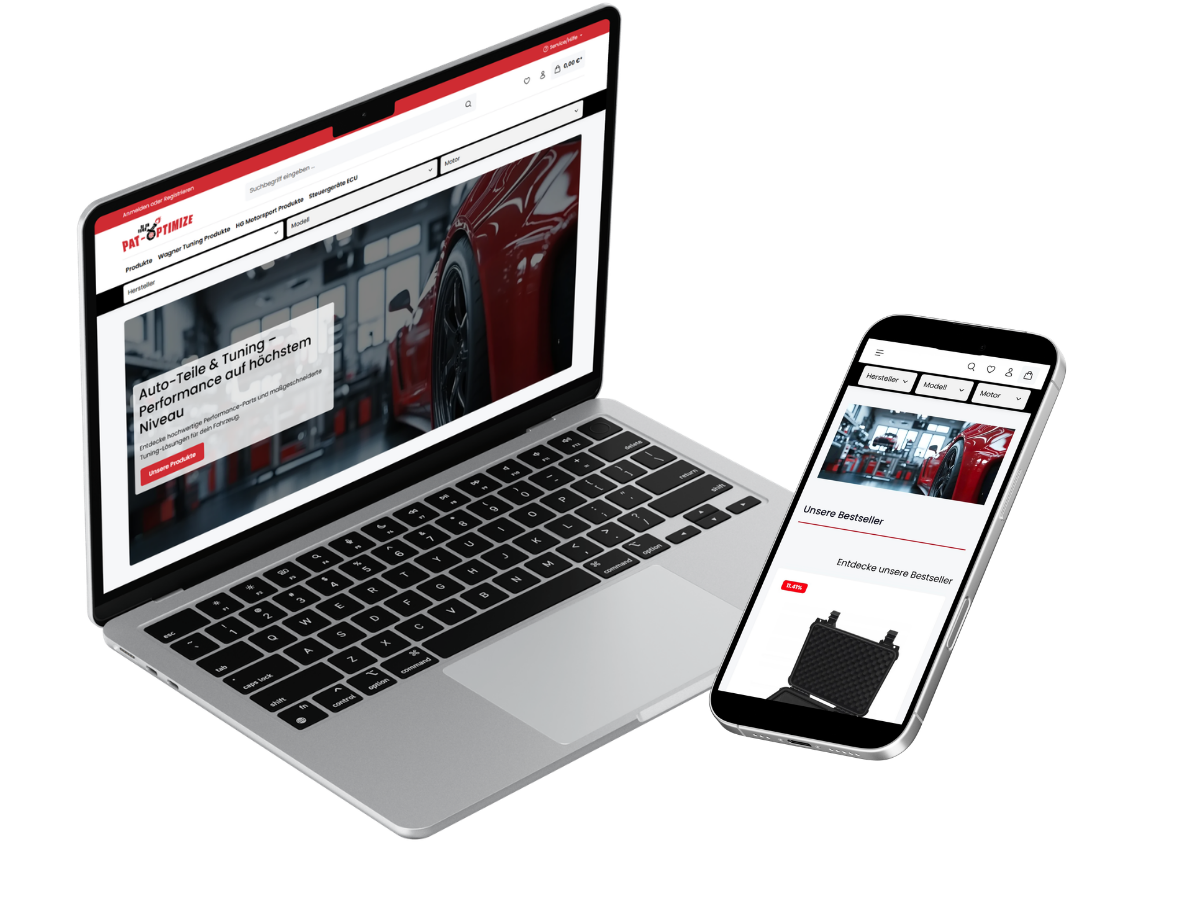 PAT OPTIMIZE Webshop Case Study
